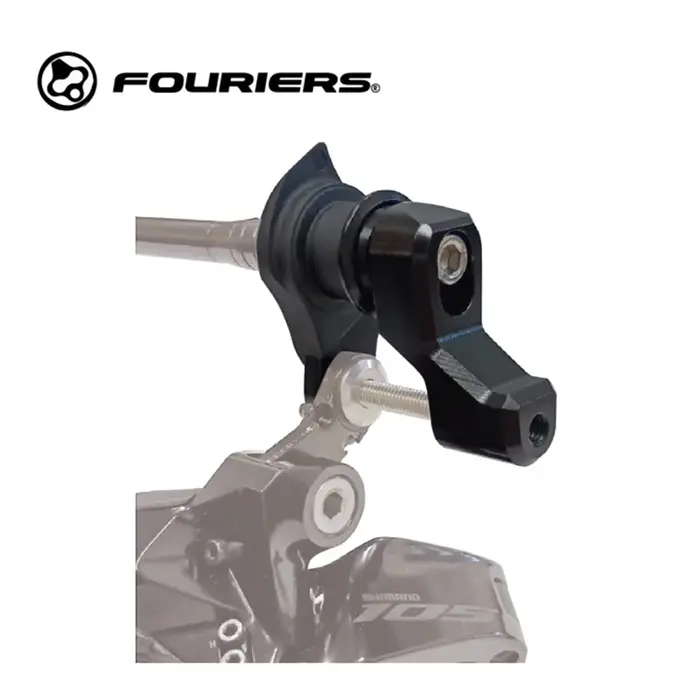 Fouriers Taiwan Alloy UDH RD Protector pour patte de dérailleur arrière de vélo VTT et de route à axe traversant