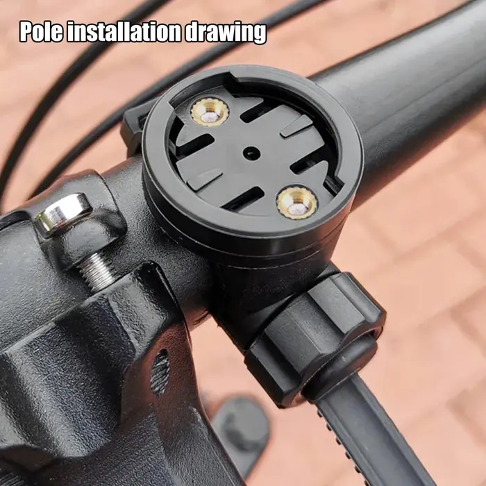 Support de fixation multifonctionnel pour ordinateur de vélo