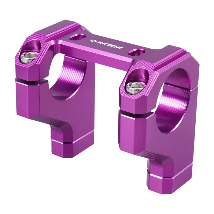 Support de montage de rehausseur de guidon en aluminium 6061 usiné CNC pour Surron Light Bee X S L1E et Segway X160 X260 vélo de saleté électrique confort et stabilité