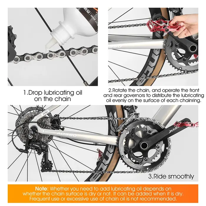 WEST BIKING-JOLubrifiant sec pour vélo de route, huile spéciale étanche et antirouille, accessoires de cyclisme, 100ml