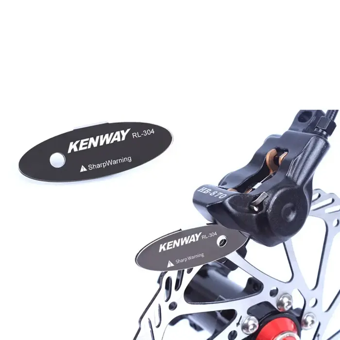 Outil anti-friction alignement des plaquettes de frein entretoise Kit de réparation de vélo disque vtt