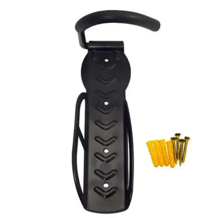 1 pièce de support mural robuste en acier pour vélo avec matériel d'installation, idéal pour le stoc