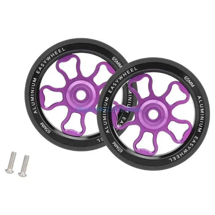 Roue de remplacement légère pour vélo pliant