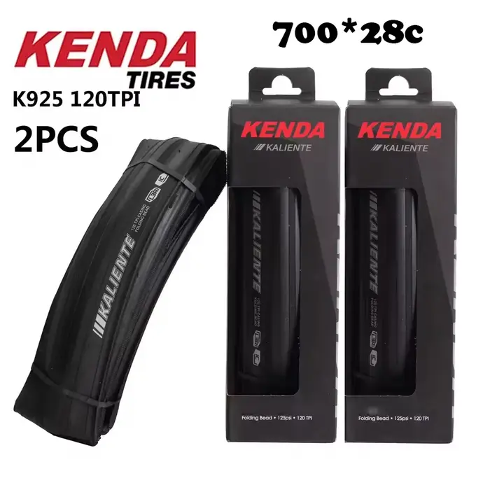 2 pièces KENDA K1018 K925 K1092 pneu de vélo de route 700x25C 700x28C