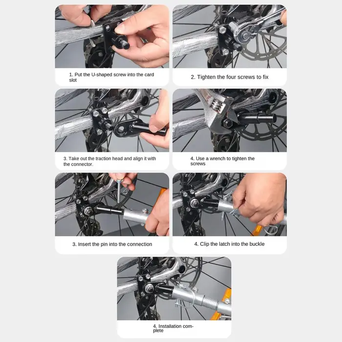 Attelage de remorque pour vélo