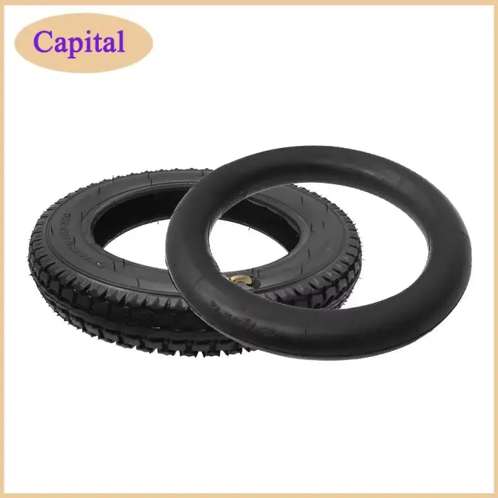 Pneu extérieur gonflable de 12 pouces 12 1/2x2 1/4 62-203 pour de nombreux scooters électriques à gaz e-bike
