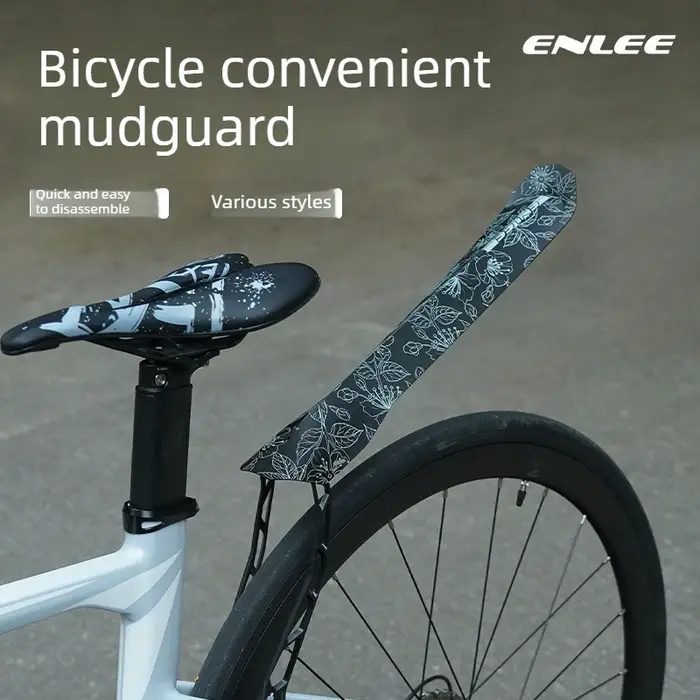ENLEE vélo pratique garde-boue monté