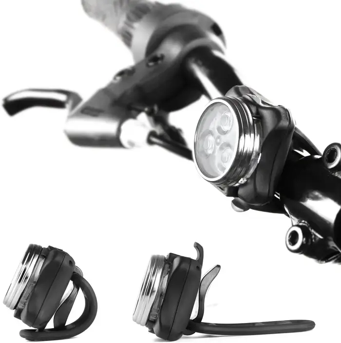 Enquêter arrière de vélo à 3 LED