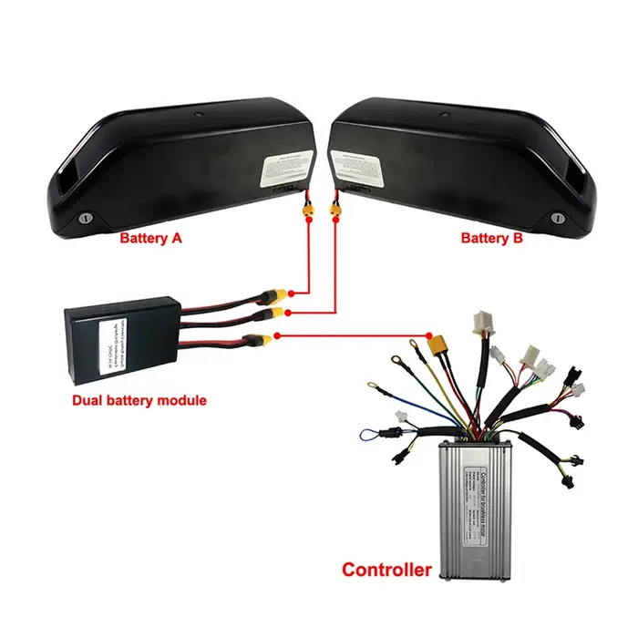 Convertisseur de décharge de batterie de vélo électrique 20A 30A 40A
