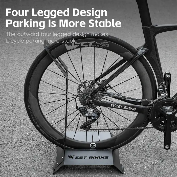 WEST BIKING – supports de stationnement pour vélo de route 24-29 pouces