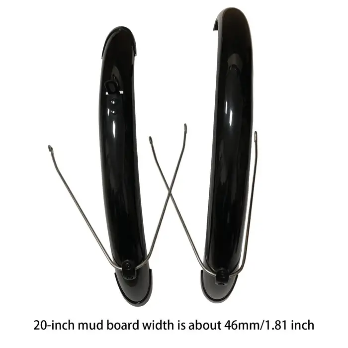 Garde-boue de vélo pliant 20 "