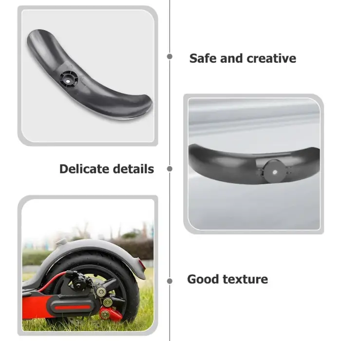 Ensemble de garde-boue avant et arrière pour Scooter électrique Xiaomi Mijia M365 1S Pro