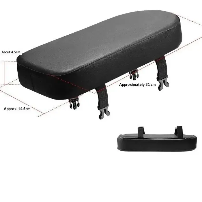 Siège arrière de vélo en cuir PU, coussin souple, siège de porte-bagages arrière, résistant à l'eau,