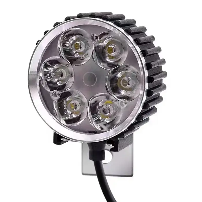 Pas peur de la température de la pluie lourde K phare pliant vélo électrique alliage puissance