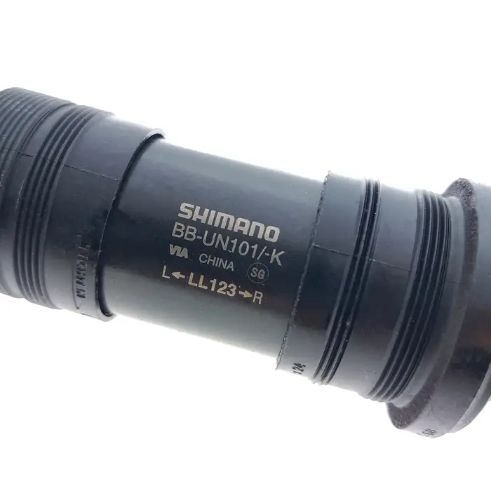Shimano BB-UN101 Boîtier de pédalier VTT de type carré
