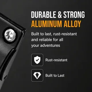 Béquille latérale de vélo durable