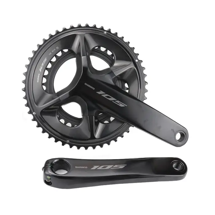 Pédalier Shimano 105 R7100 2x12 vitesses 165/170/172.5/175mm 52-36T/50-34T pour vélo de route