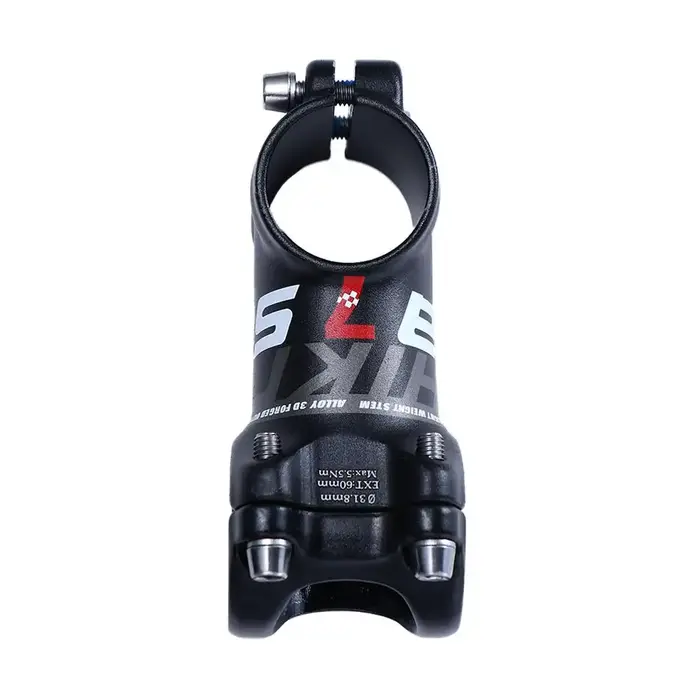 Potence de vélo en alliage d'aluminium de 45/55/65/70/80/90/100/110 mm