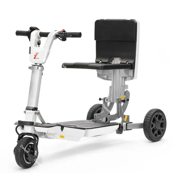 Nouveau tricycle électrique tout-terrain à 3 roues pour adultes, pliable, pour personnes âgées, 48V 