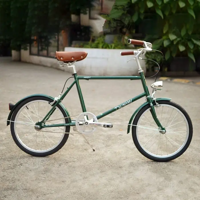 Guidon de vélo vintage en alliage d'aluminium en forme d'hirondelle