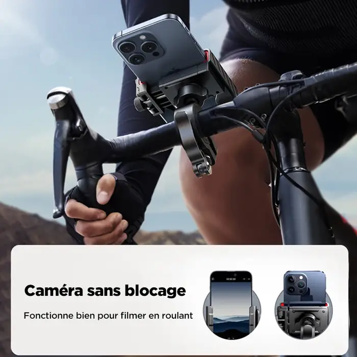 Pomerroom-Support de téléphone universel pour vélo et moto