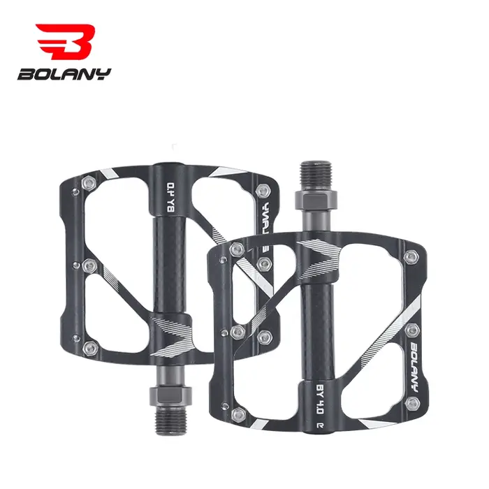 BOLANY-Pédales plates scellées pour vélo de route et VTT, accessoires à plate-forme large, 3 rouleme
