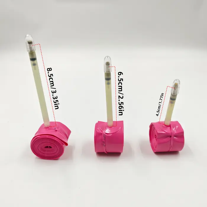 1 chambre à air de vélo rose en TPU de 28g
