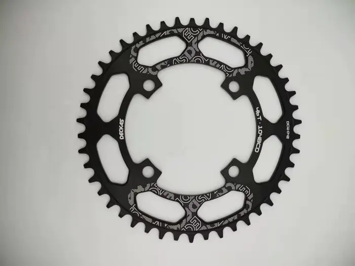 Deckas plateau de vélo rond 104BCD 32 34 36 38 40 42 44 46 48T 50 52 dents vtt vélo VTT plateau roue