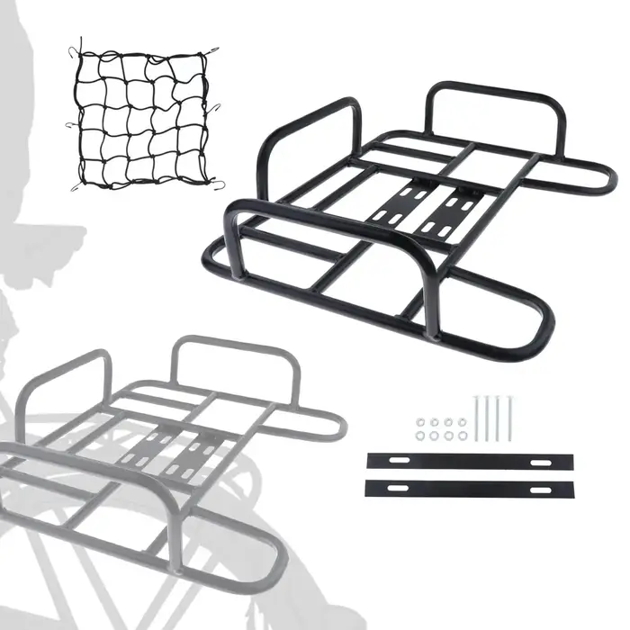 Panier arrière de vélo, porte-bagages, panier de transport pour vélo, panier de chargement arrière pour vélo