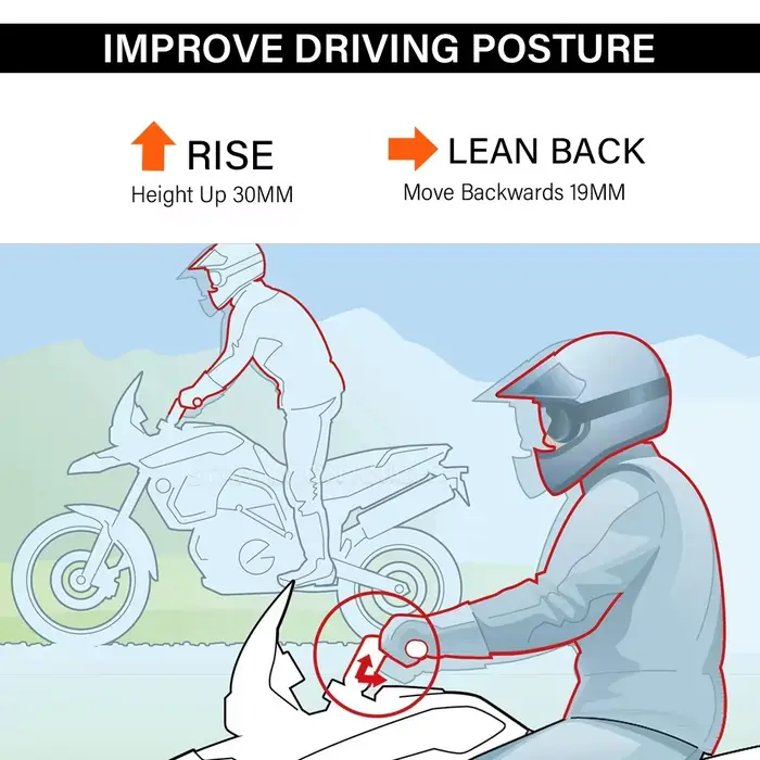 Accessoire de moto pour 790 Adventure 890 Adv L R Rally 2019 2020 2021 2022