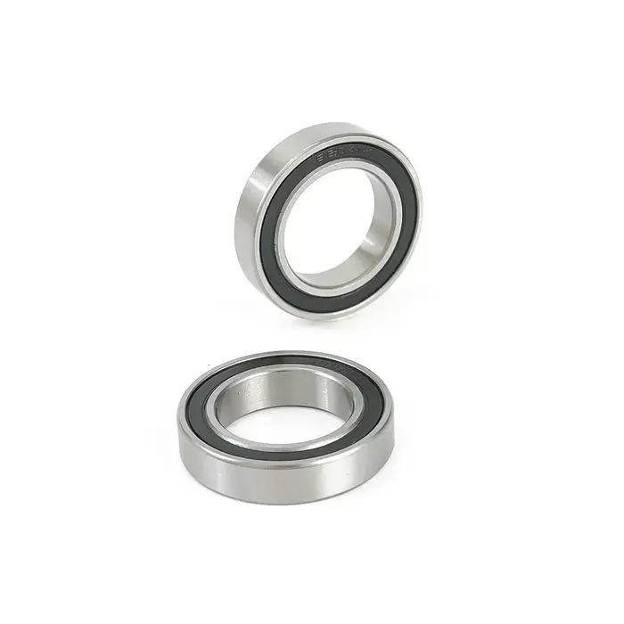 Roulements de vélo 20x32x7mm 2 pièces/ensemble en acier 61804 Section mince 61804/6804-2RS 6804-2RS environ 18g