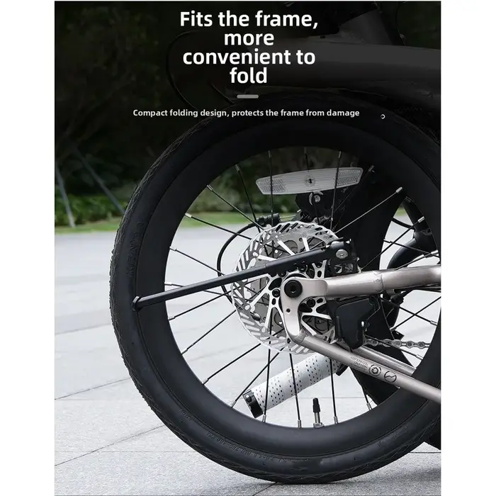 Support de stationnement pliable pour vélo
