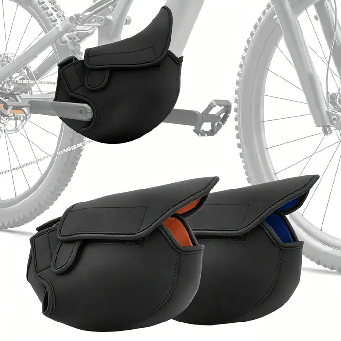Housse de protection multifonctionnelle coupe-vent pour moteur de vélo électrique, pour le transport et le stockage
