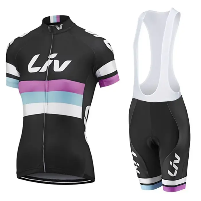Vêtements de cyclisme LIV 2026 – Ensemble cycliste pas cher en gros pour femmes – Tenues
