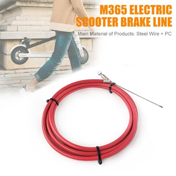 Remplacement du câble de ligne de frein pour pièces de réparation Xiaomi M365/1S/Pro pour accessoires de Scooter électrique