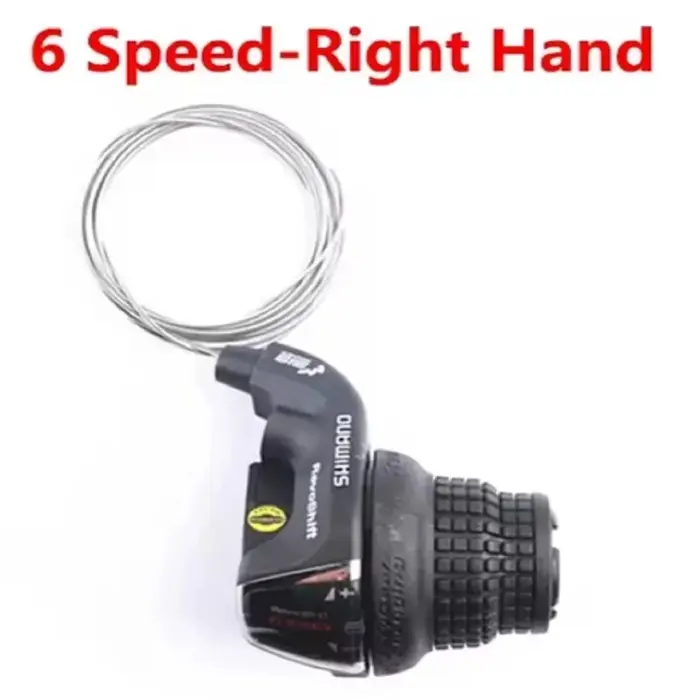 Shimano Tourney SL-RS35 Revoshift poignée vélo torsion manette de vitesse levier 3*6s 3*7s 18S 21s peigne