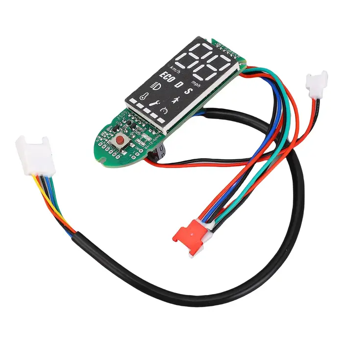 Pièces de scooter électrique Prada, carte de circuit imprimé PCB, affichage clair, Bluetooth, 8.5-10
