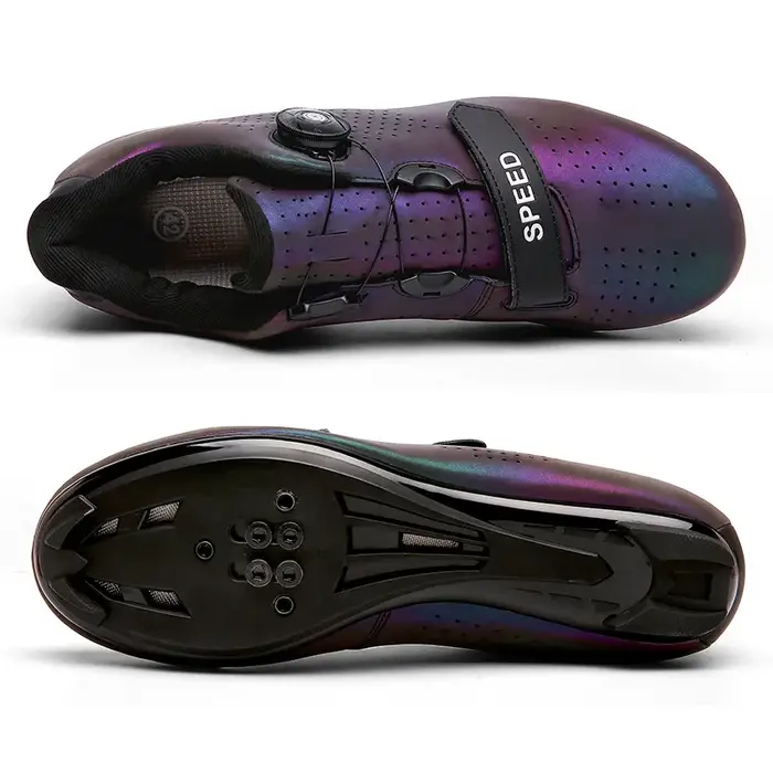 Chaussures de cyclisme pour hommes et femmes