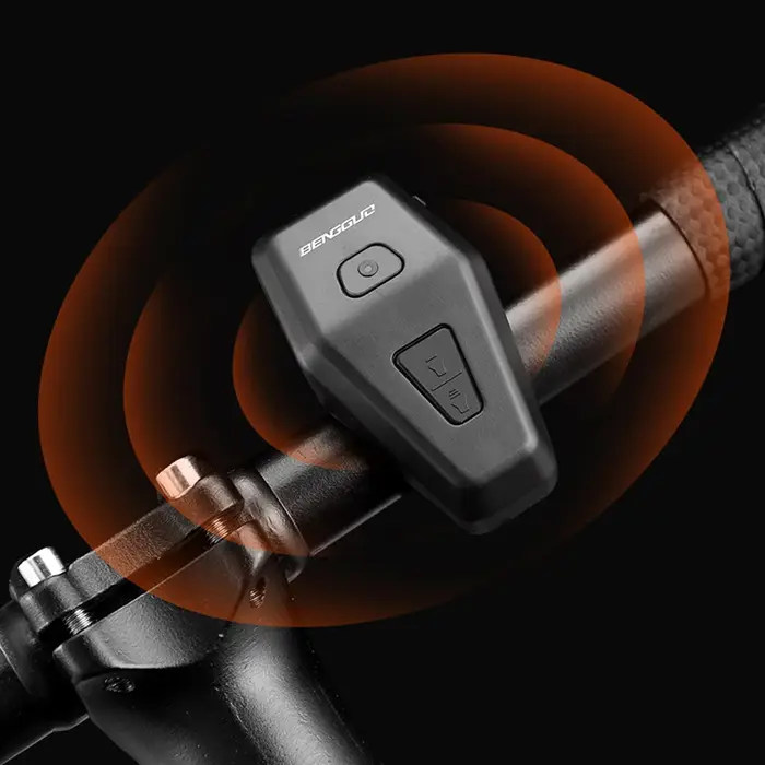 Sonnette de vélo électrique avec alarme antivol