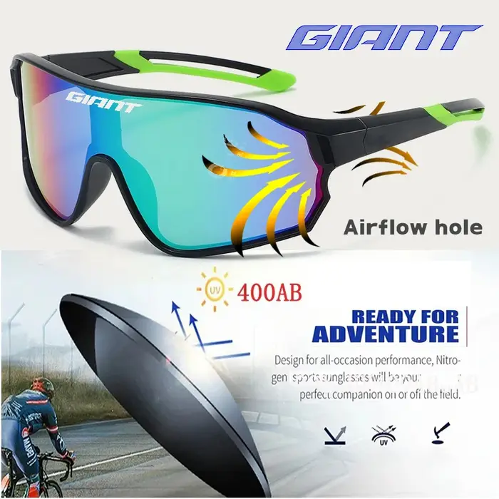 Lunettes de cyclisme giantes