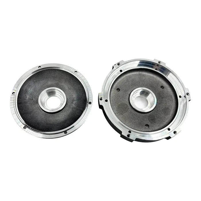 Cache-moteur en alliage d'origine pour trottinette électrique MINIMOTORS Dualtron Mini – Pièces durables pour l'entretien et la réparation de trottinettes