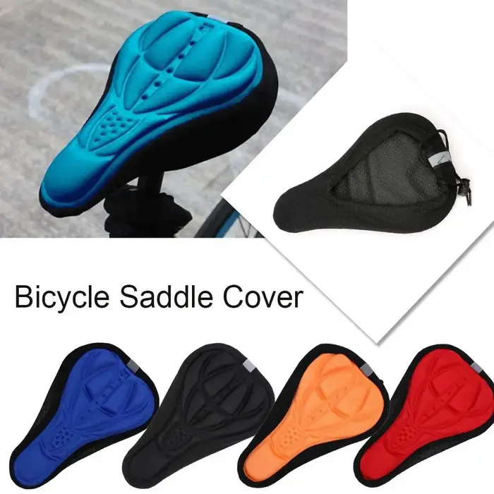Housse de selle de vélo en gel – rembourrée 3D