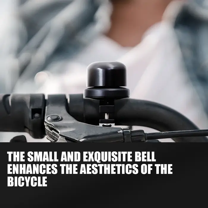 ALLTOO – cloche de vélo avec localisateur, pour Apple AirTag, traceur GPS antivol, accessoires étanches pour poignée de vélo de 22mm