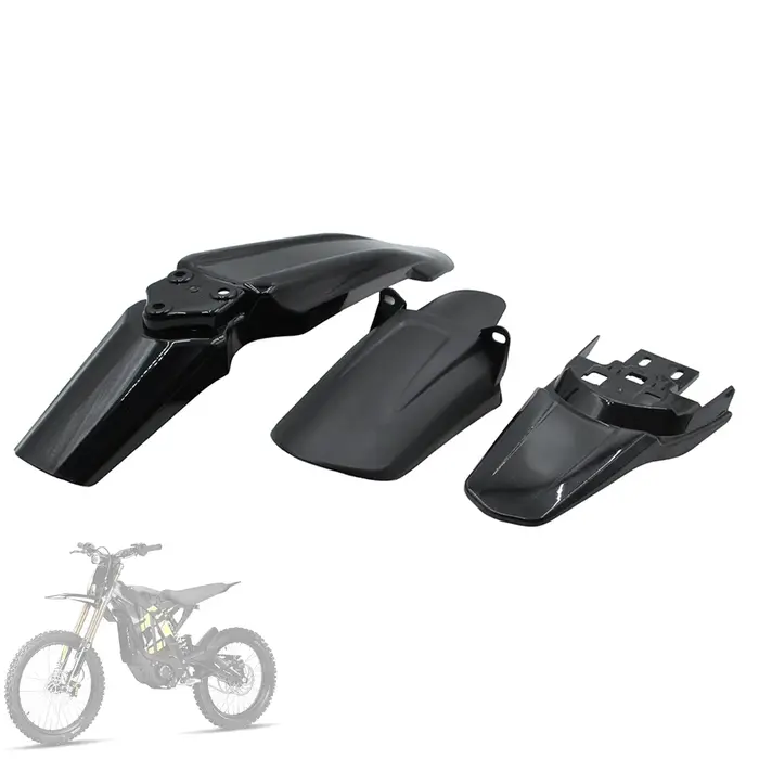 Garde-boue avant et arrière pour vélo électrique Segway X260 X160, pour moto électrique Surron Light Bee X & Light Bee S