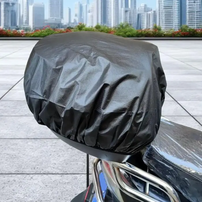 Housse de protection imperméable pour panier de vélo
