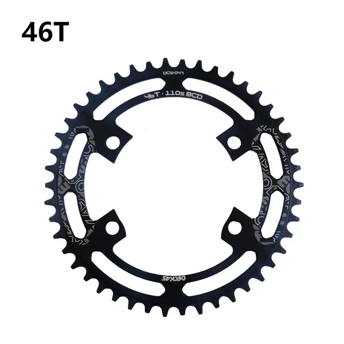 Plateau DecAdapters 110s BCD pour vélo de route