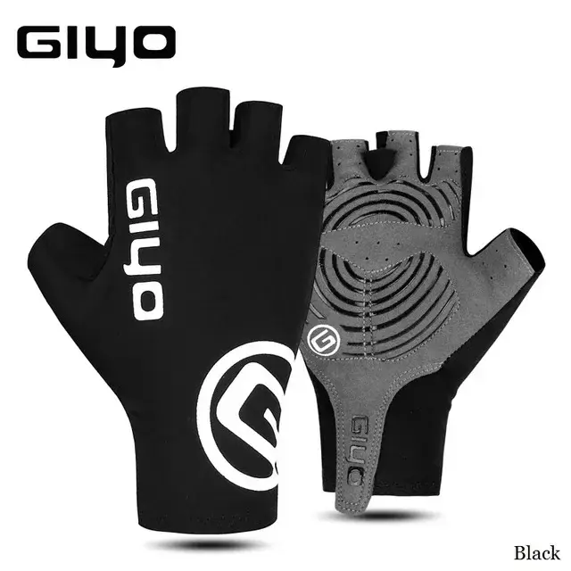 GIYO gants de vélo coupe-vent cyclisme gants de doigt complet écran tactile anti-dérapant vélo demi 