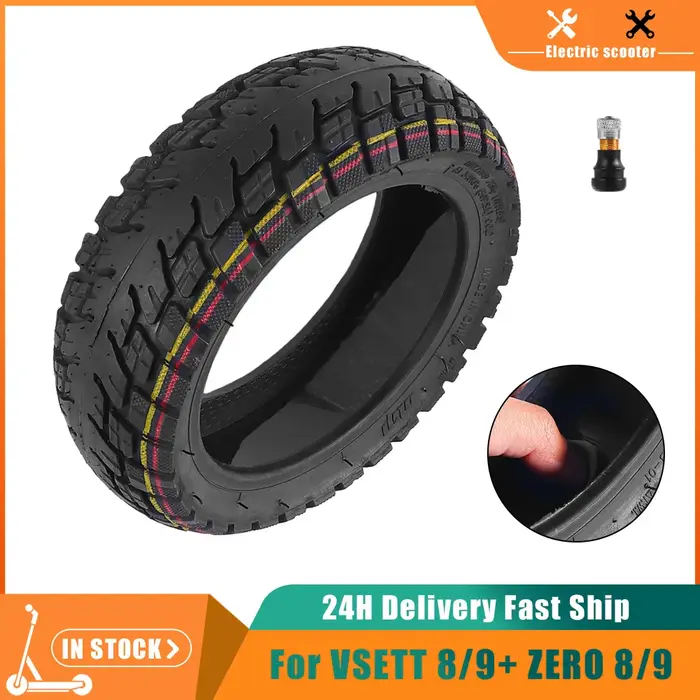 Pneu tubeless auto-réparant 8.5x3.0 pour VSETT 8/9+