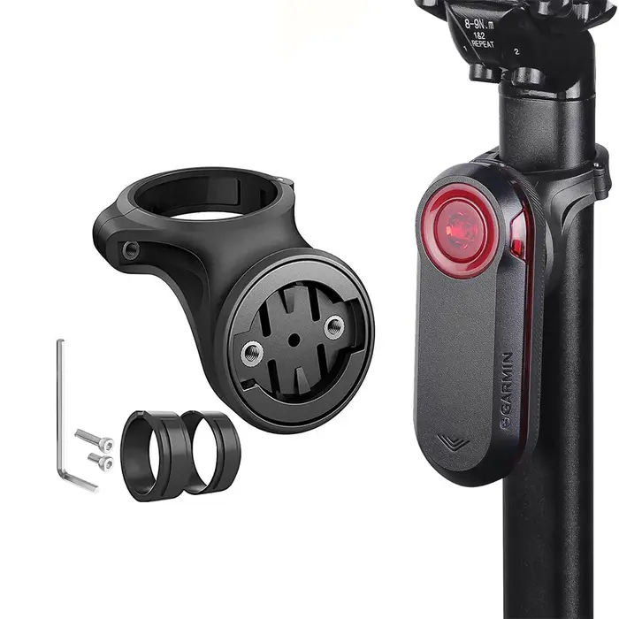 Support de lampe de selle de vélo