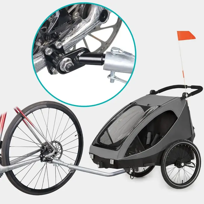Connecteur de remorquage pour vélo
